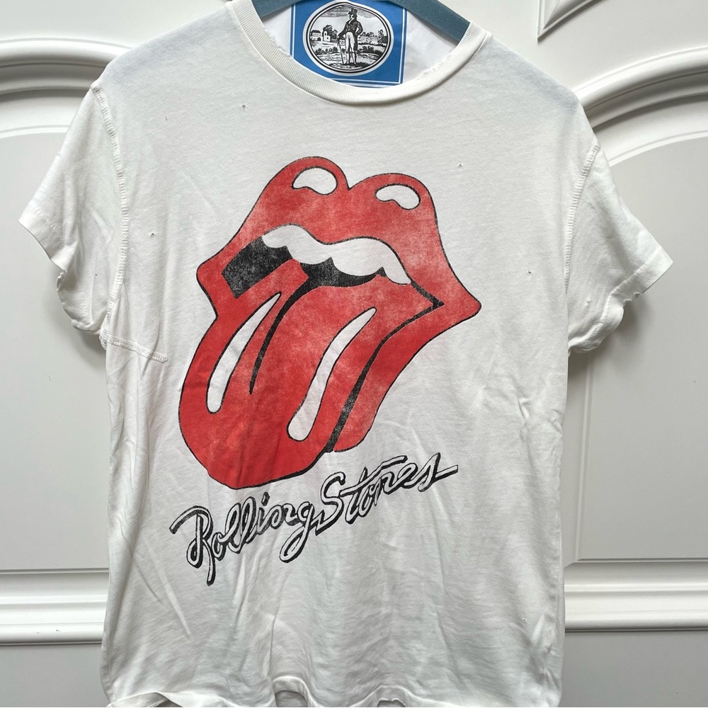 MadeWorn Vintage Rolling Stones Graphic Tee